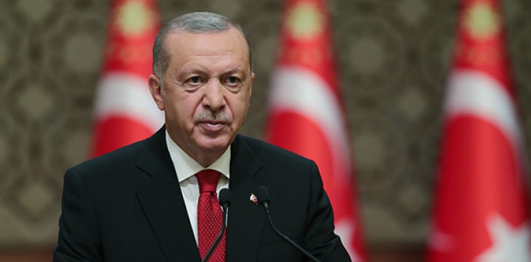 Cumhurbakan Erdoan 15 Temmuz'un 4'nc yl dnmnde Ulusa Sesleni konumas yapt