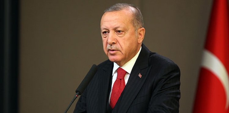 Cumhurbakan Erdoan, Cudi Da'nda s blgesindeki askerlerin bayramn kutlad