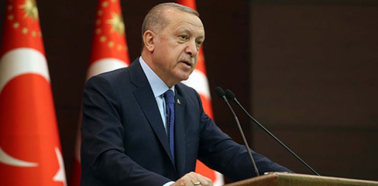 Cumhurbakan Erdoan: Hibir lkeye hakkmz yedirtmeyiz
