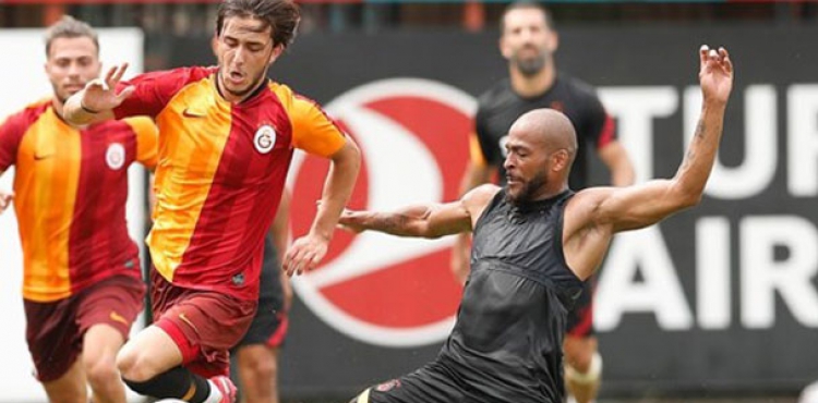 Galatasaray'dan farkl prova