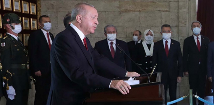 Cumhurbakan Erdoan: Trkiye, Dou Akdeniz'de antaj diline boyun emeyecek