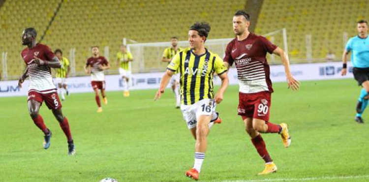 Fenerbahe - Ataka Hatayspor: 0-0