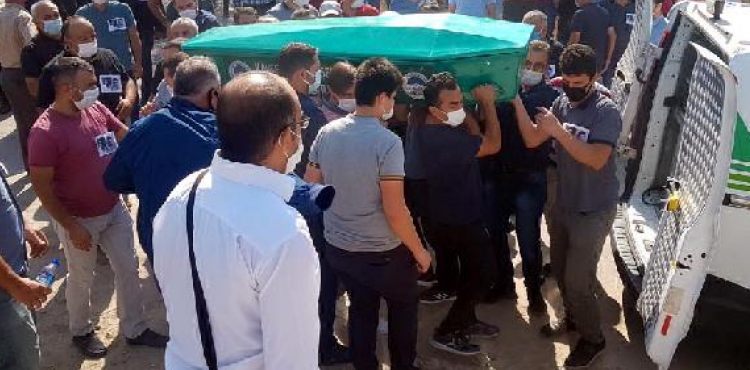 Ankara'da tren kazasnda len makinistler, Kayseri'de topraa verildi