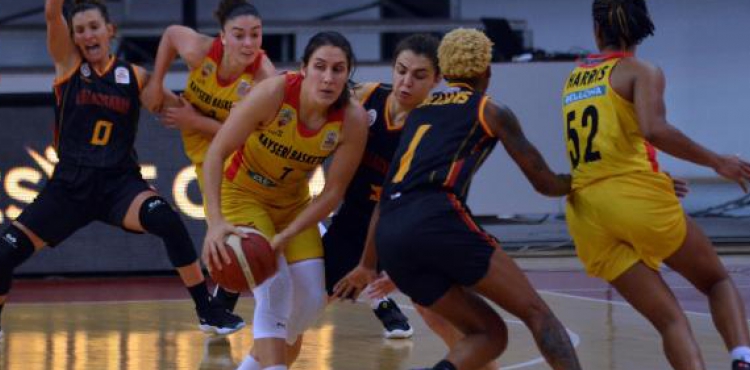 Bellona Kayseri Basketbol - Galatasaray: 74-79 