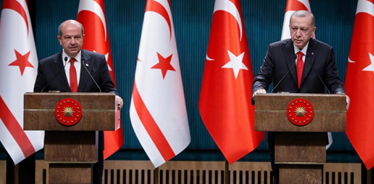 Cumhurbakan Erdoan ve Tatar'dan ortak aklama