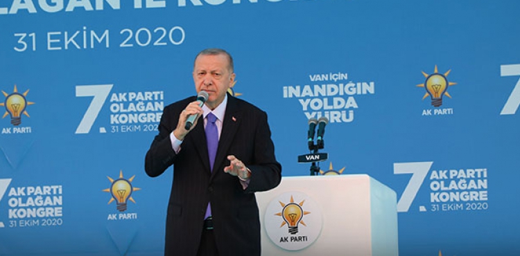 Cumhurbakan Erdoan: 'Evleri yklanlara yenilerini yapacaz'