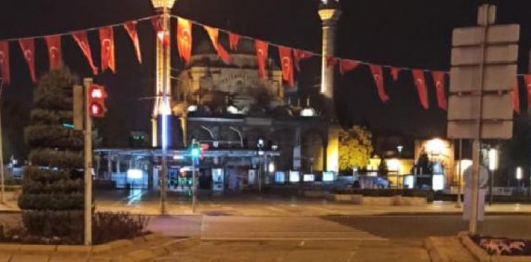 Kayseri'de kstlama balad, sokaklar bo kald