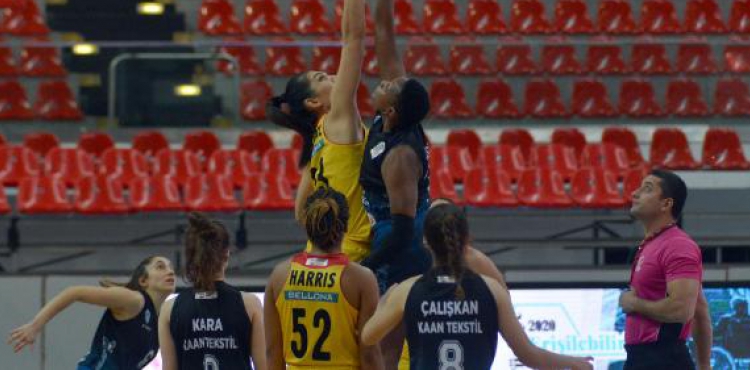 Bellona Kayseri Basketbol - Samsun Canik Belediyespor: 107-54  