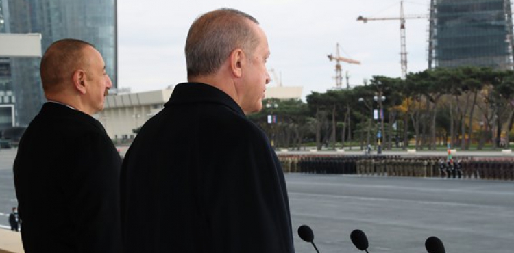 Cumhurbakan Erdoan'dan net mesaj: Azerbaycan destan yazmaya devam edecek