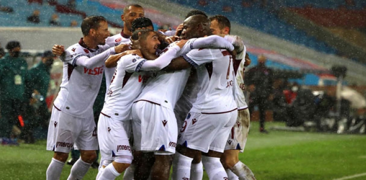 Trabzonsporda Kayserispor deplasmannda hedef galibiyet