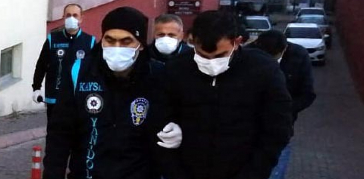 Kayseri'de gurbetiyi dolandran 3 karde tutukland