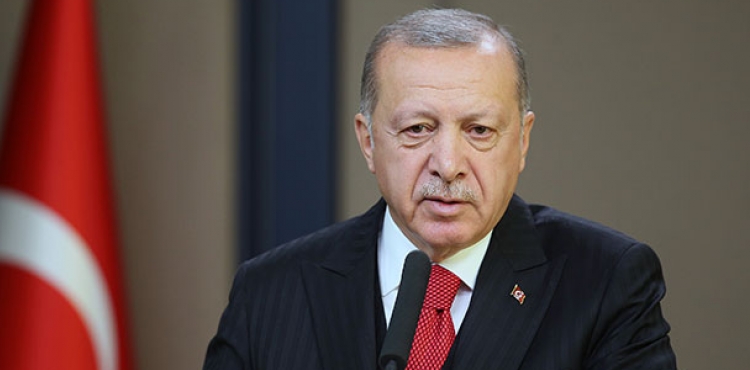 Cumhurbakan Erdoan'dan ''10 Ocak alan Gazeteciler Gn'' mesaj