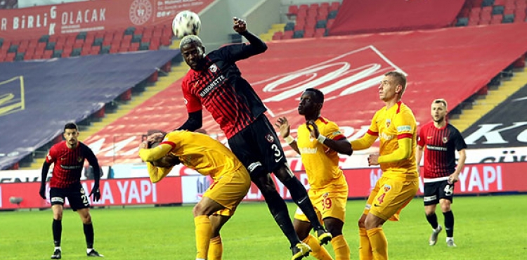 Gaziantep FK - Hes Kablo Kayserispor: 2-1