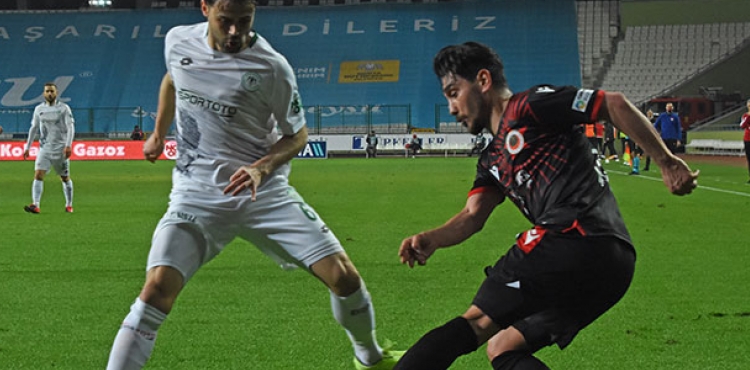 ttifak Holding Konyaspor-Genlerbirlii: 0-0