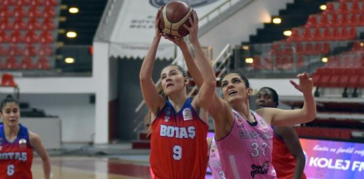 Bellona Kayseri Basketbol - BOTA: 70-55