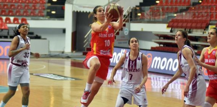 Birevim Elaz l zel dare - Bellona Kayseri Basketbol: 88-86