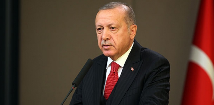 Cumhurbakan Erdoan: Yllk 5 milyon retim kapasitesiyle 2 bin kiiye istihdam salayacak