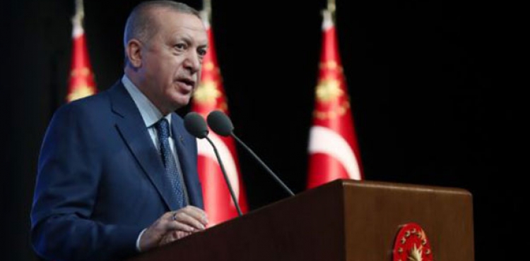 Cumhurbakan Erdoan: Meclis'te su kanunu hazrlyoruz