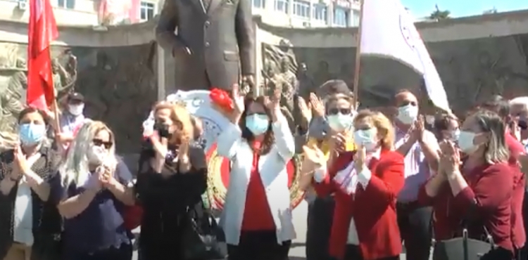 CHP Kayseri l Ynetiminden Bayram Kutlamas 