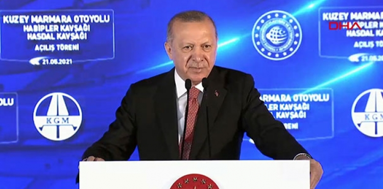 Cumhurbakan Erdoan: Bu terr devleti srail'in ne olduunu tm dnyann bilmesi lazm