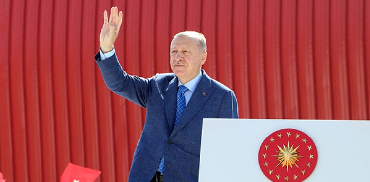 Cumhurbakan Erdoan: Baka yerlerde yeni admlarn hazrlklar iindeyiz