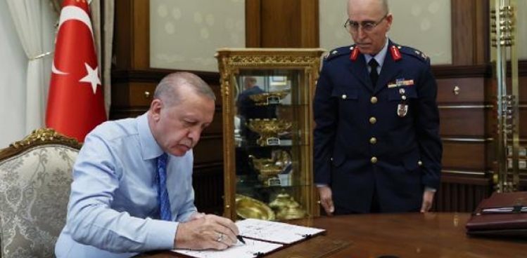 Cumhurbakan Erdoan, YA kararlarn onaylad
