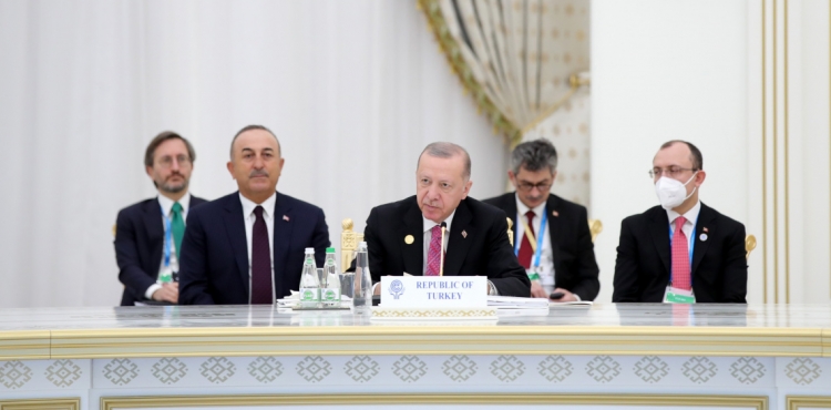 Cumhurbaşkanı Recep Tayyip Erdoğan: 'Mülteci krizinin önlenmesi için Afgan ekonomisinin ayağa kaldırılması gerekiyor'