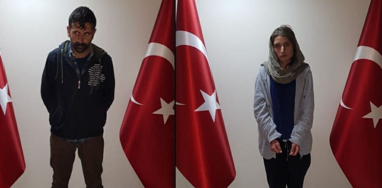 MİT'in nokta operasyonu ile 2 terörist Türkiye'ye getirildi