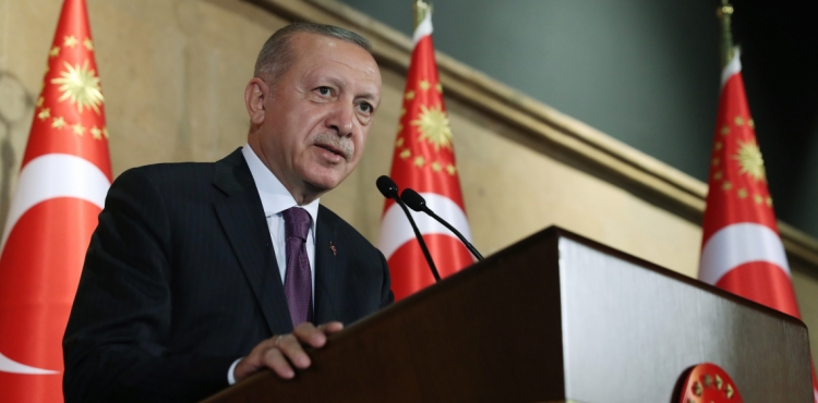 Cumhurbaşkanı Erdoğan: 'Meselenin dolar olmadığını anlamak için akıl ve vicdan penceresinden bakmak yeterlidir'