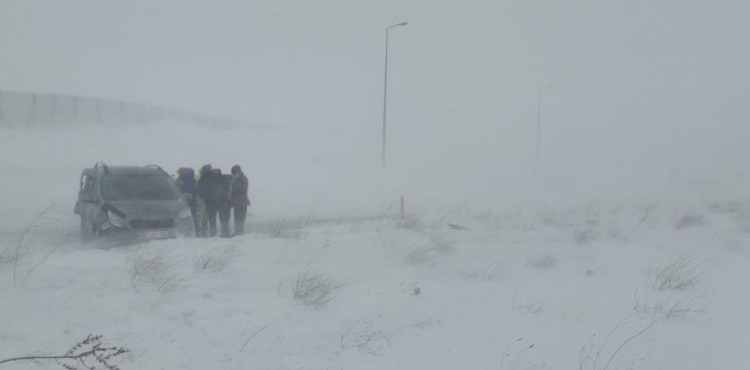  Kayseri'de yoğun kar yağışı bekleniyor