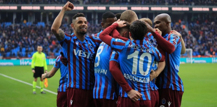 Trabzonspor Vicsa'nn golyle kazand