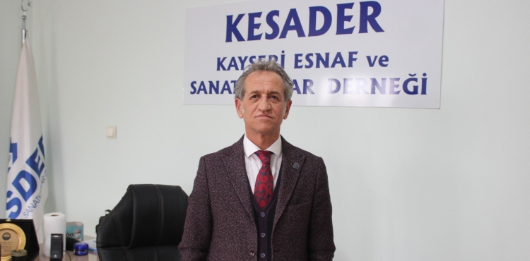 KESADER Bakan Eralk: 