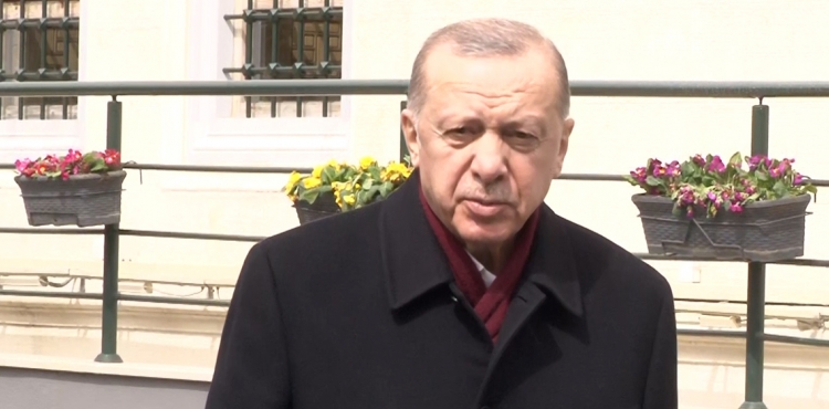 Cumhurbakan Erdoan: 'stanbul'da liderler zirvesi olabilir'