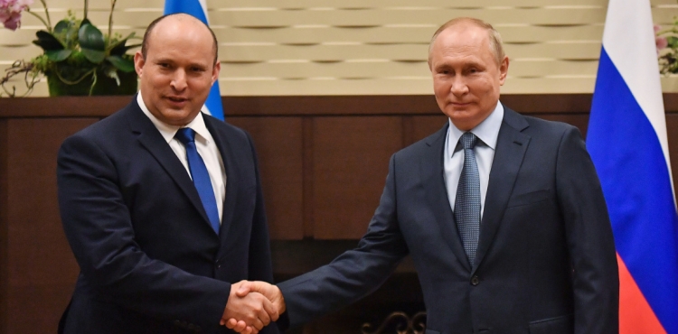 Putin, Lavrov'un sözleri için İsrail'den özür diledi
