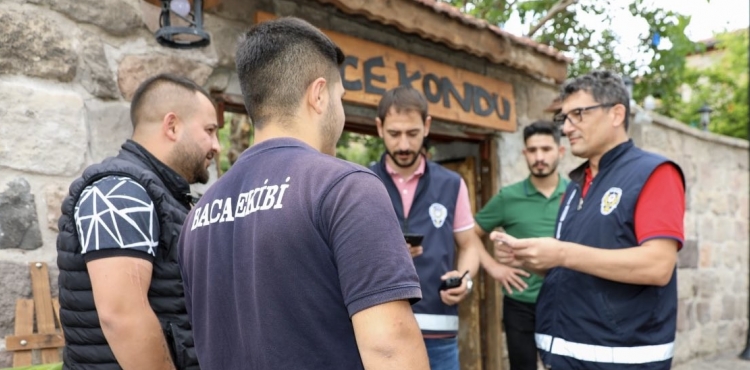  Kayseri'de gven timlerinin says artrld