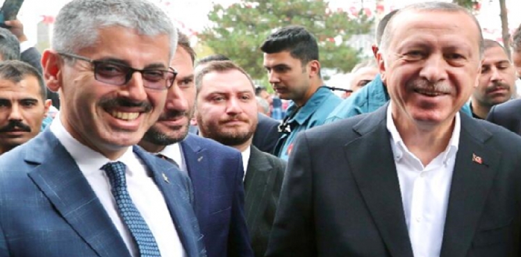 AK Parti Kayseri l Bakan aban opurolundan 21. Yl Mesaj