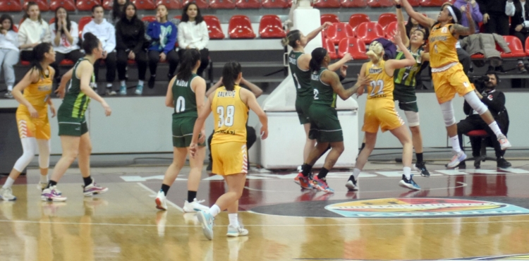 Melikgazi Kayseri Basketbol  OGM Ormanspor: 85 - 79