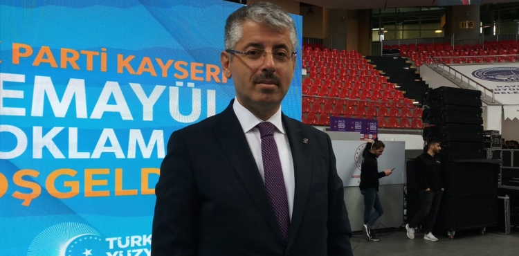 AK Parti Kayseri Bakanlnda temayl yoklamas balad