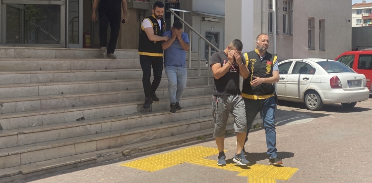 alnan otomobil 110 saatlik grnt izlenerek Adana'da bulundu