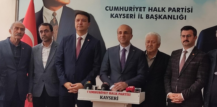 CHP Kayseri'de oyunu yzde 5 arttrd 