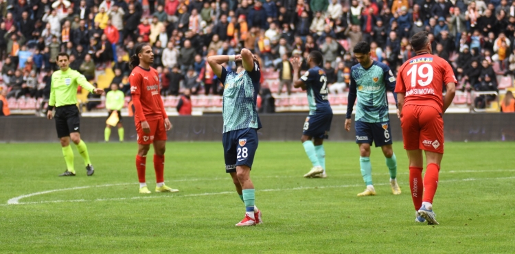 Kayserispor ligde kalesinde en ok gol gren beinci takm oldu