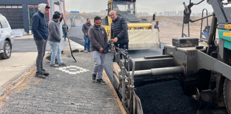 Yeşilyurt Oto Sanayi Sitesi’nde sona gelindi, yakında kuralar çekilecek