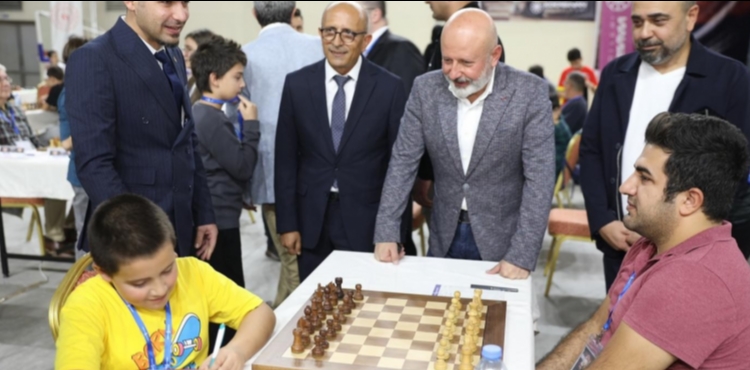 “SATRANÇTA KAZANAN, TÜRKİYE’NİN GELECEĞİ OLAN EVLATLARIMIZDIR”