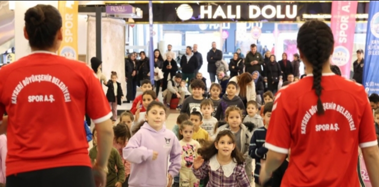 BÜYÜKŞEHİR’DEN AVM’DE İKİ GÜN SPOR ŞÖLENİ
