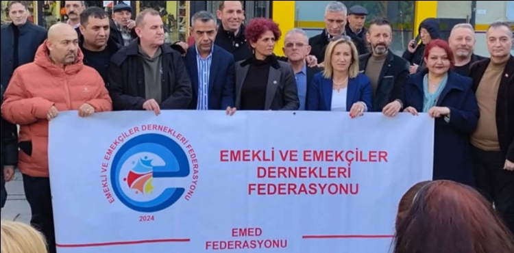 EMEKLİ VE ASGARİ ÜCRETLİ İÇİN İNSANCA YAŞAM TALEBİ: EN AZ 40.000 TL