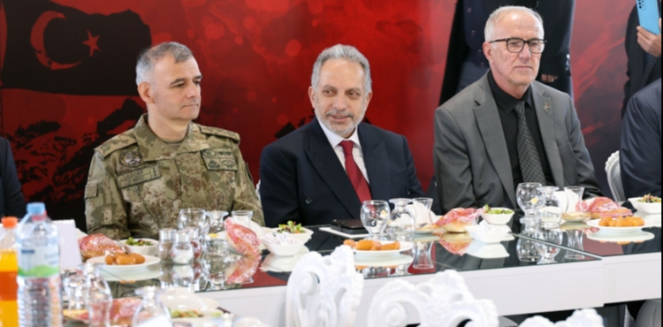 ŞEHİTLERİMİZİN HATIRASINA ANLAMLI BULUŞMA: BAŞKAN YALÇIN’A TEŞEKKÜR YAĞMURU