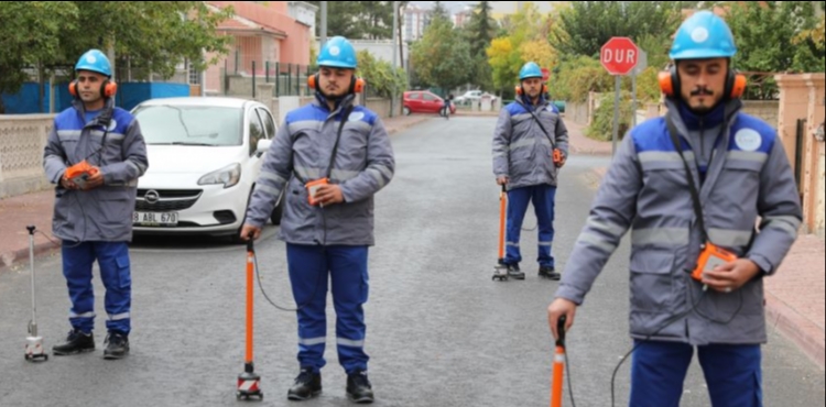 BAŞKAN BÜYÜKKILIÇ: “90 MİLYON TL DEĞERİNDE SU KAYIP KAÇAĞINI ÖNLEDİK”