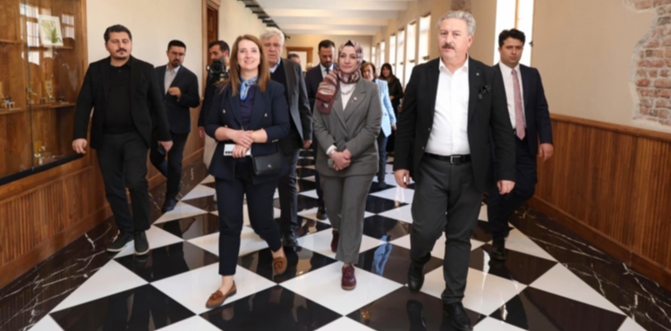 SANAT MELİKGAZİ KAYSERİ KENT KONSEYİ’Nİ AĞIRLADI