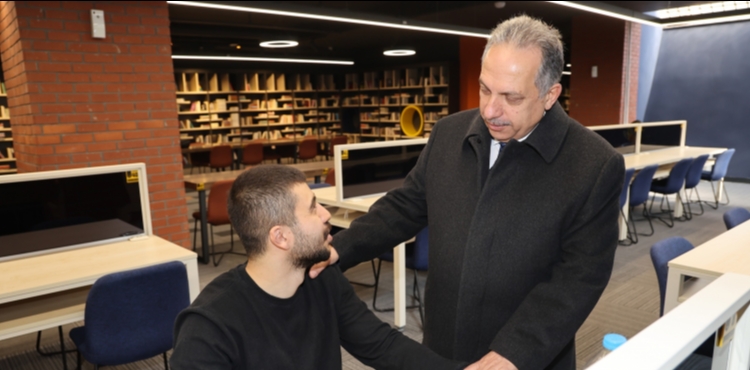 TALAS’TA KÜTÜPHANELER HAFTASI’NA ANLAMLI VURGU