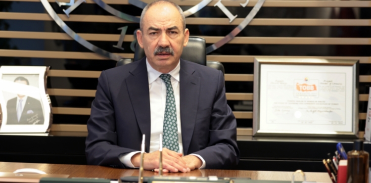 BAŞKAN GÜLSOY DIŞ TİCARET VERİLERİNİ DEĞERLENDİRDİ